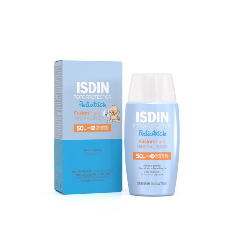 Isdin Fotoprotector Pediatrics Fusion Fluid Mineral Baby SPF50+ 50 ml