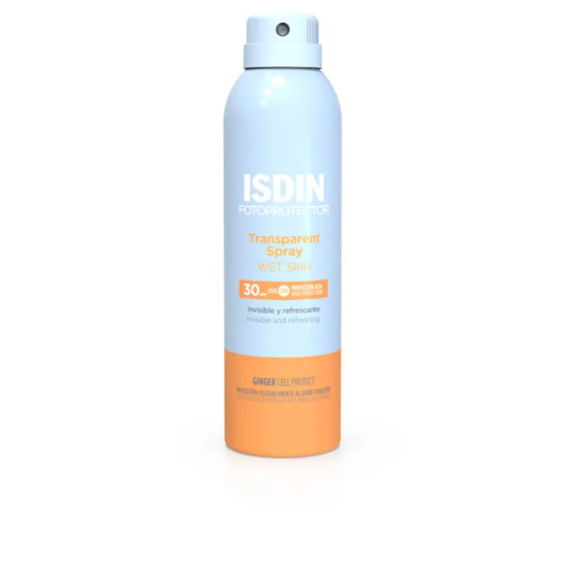 Isdin Fotoprotector Wet Skin Spray Transparente 250 ml