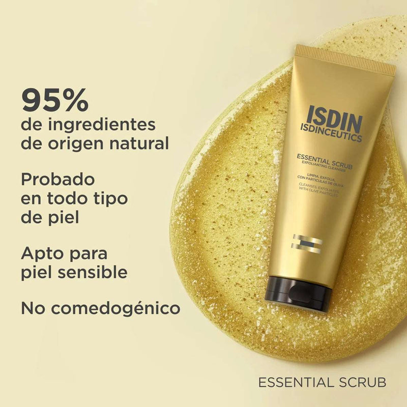 Isdin Isdinceutics Essential Scrub Gel Esfoliante 100gr.