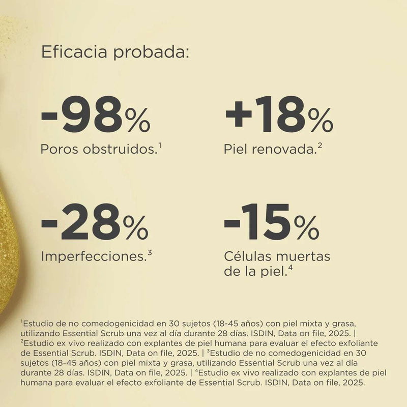 Isdin Isdinceutics Essential Scrub Gel Esfoliante 100gr.