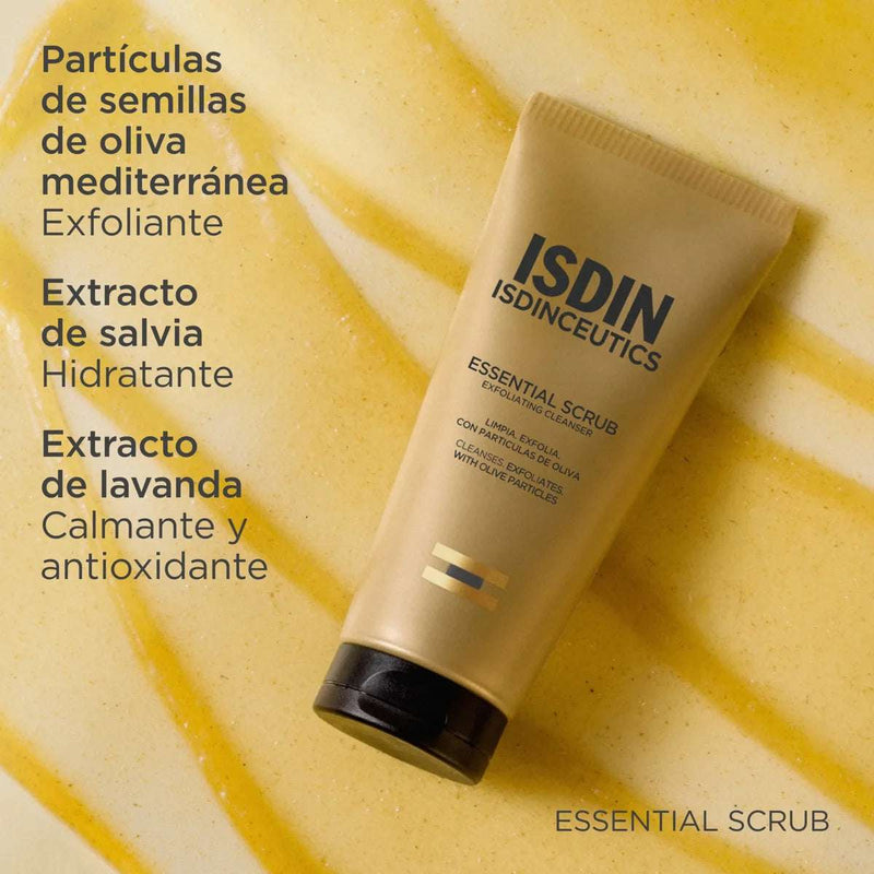 Isdin Isdinceutics Essential Scrub Gel Esfoliante 100gr.