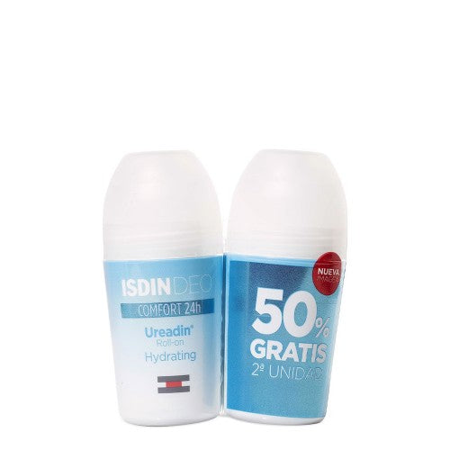 Isdin Ureadin Roll-On Hidratante 2x50 ml Duo PACK -50% Descuento 2ª Unidad