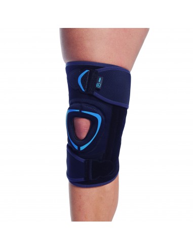 Rodillera Prim AIRTEX con silicona y estabilizadores, talla única ATXOS700