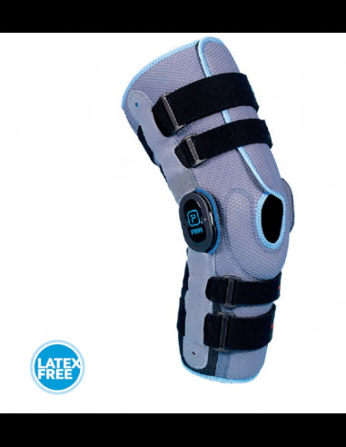 Prim AIRTEX Joelheira Longa Semi-Aberta c/Estabilizadores + Ajuste ROM T151