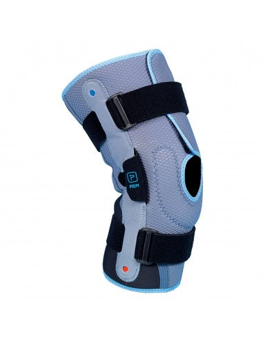 Rodillera semiabierta Prim AIRTEX con estabilizadores y articulación policéntrica T141