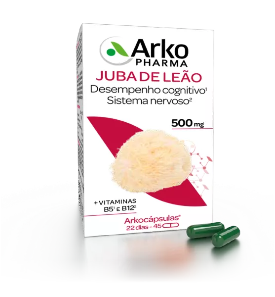 Arkopharma Arkocápsulas Juba de Leão 45cp.