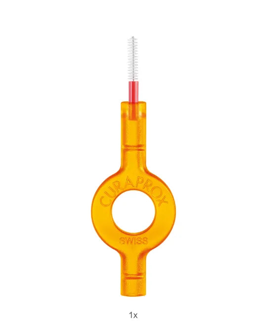 Curaprox Kit Viagem Amarelo Day Dreamer Escova + Pasta + Escovilhão