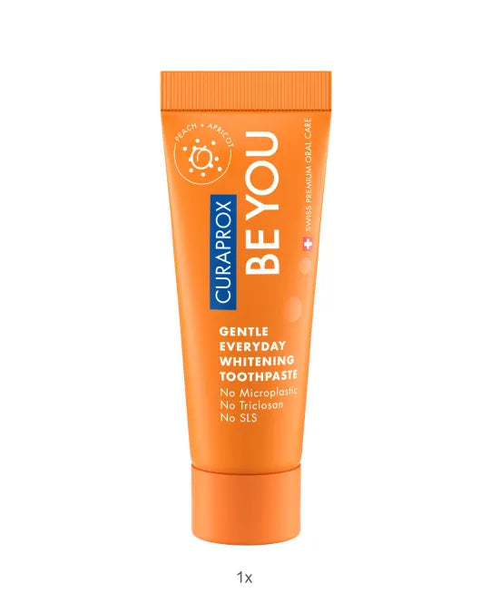 Curaprox Kit Viagem Azul Happiness Escova + Pasta + Escovilhão