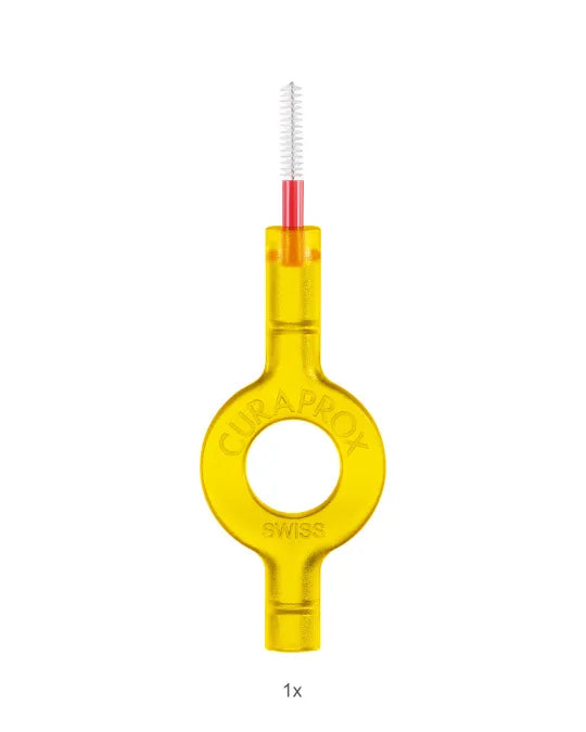 Curaprox Kit Viagem Laranja Explorer Escova + Pasta + Escovilhão