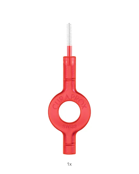 Curaprox Kit Viagem Verde Candy Lover Escova + Pasta + Escovilhão