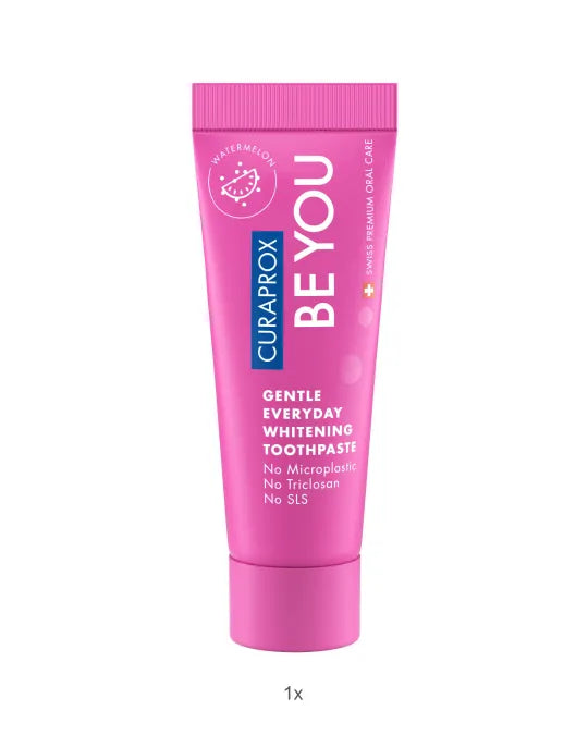 Curaprox Kit Viagem Verde Candy Lover Escova + Pasta + Escovilhão