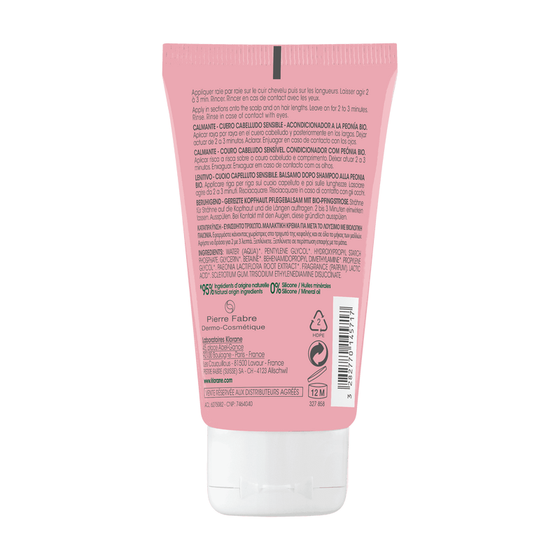 Klorane Peónia BIO Condicionador