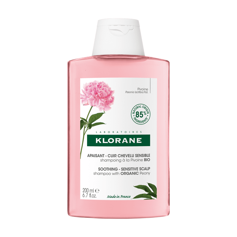 Klorane Peónia BIO Champô Couro Cabeludo Sensível