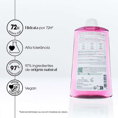 Klorane Figo da Índia Champô Hidratação e Brilho