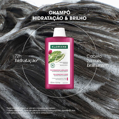 Klorane Figo da Índia Champô Hidratação e Brilho