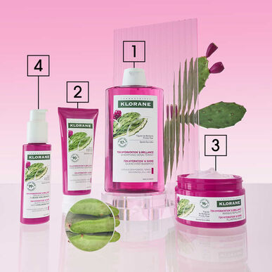 Klorane Figo da Índia Champô Hidratação e Brilho