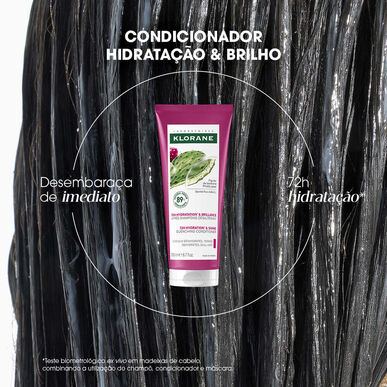 Klorane Figo da Índia Condicionador Hidratação e Brilho 200ml