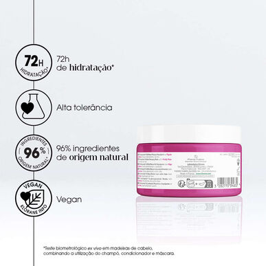 Klorane Figo da Índia Máscara Preenchimento Brilho e Hidratação 250ml