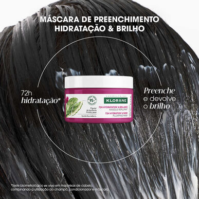 Klorane Figo da Índia Máscara Preenchimento Brilho e Hidratação 250ml