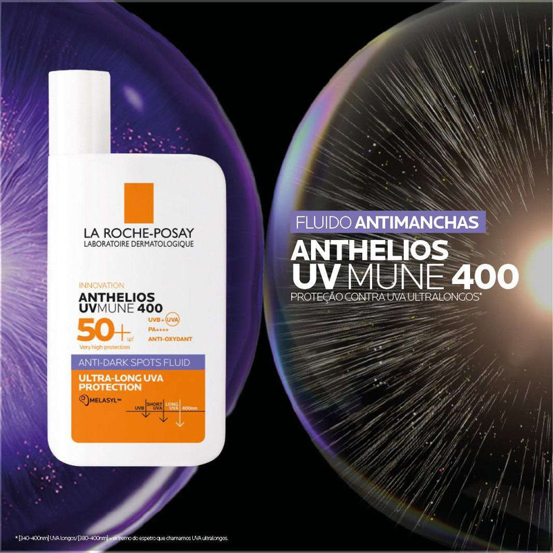 La Roche Posay Anthelios UV-Mune 400 Fluído Anti-Manchas 50ml