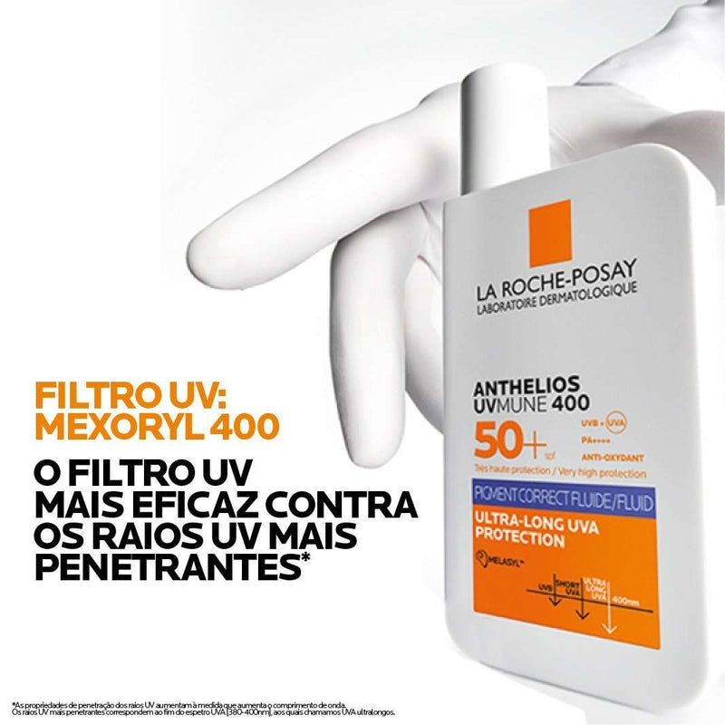 La Roche Posay Anthelios UV-Mune 400 Fluído Anti-Manchas 50ml
