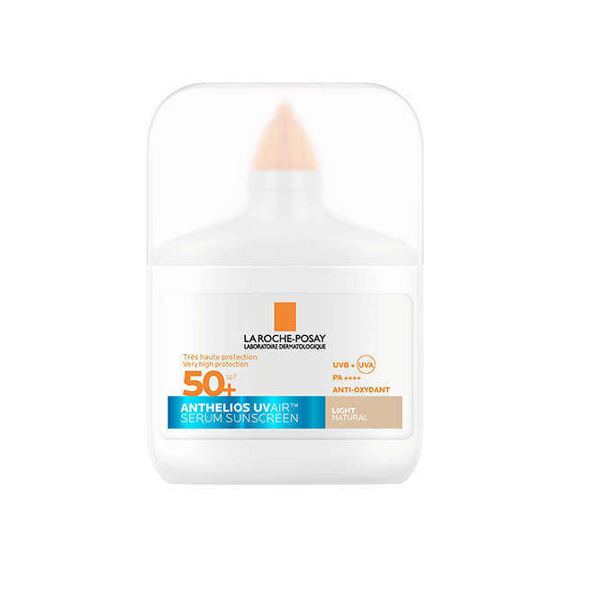 La Roche Posay Anthelios UVAir Sérum Protetor Solar c/Cor FPS50+ 50ml