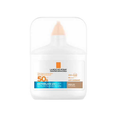 La Roche Posay Anthelios UVAir Sérum Protetor Solar c/Cor FPS50+ 50ml