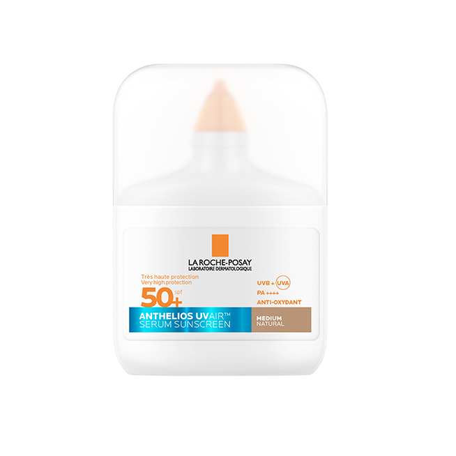 La Roche Posay Anthelios UVAir Sérum Protetor Solar c/Cor FPS50+ 50ml