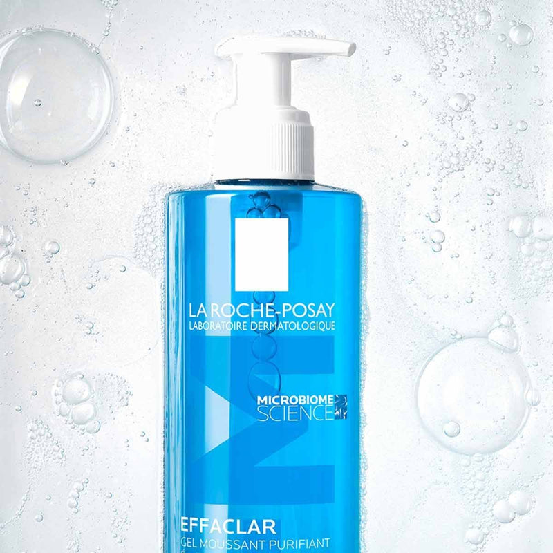 La Roche Posay Gel Mousse +M Limpiador Purificante