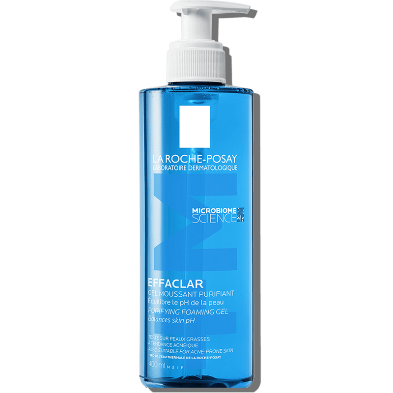 La Roche Posay Gel Mousse +M Limpiador Purificante