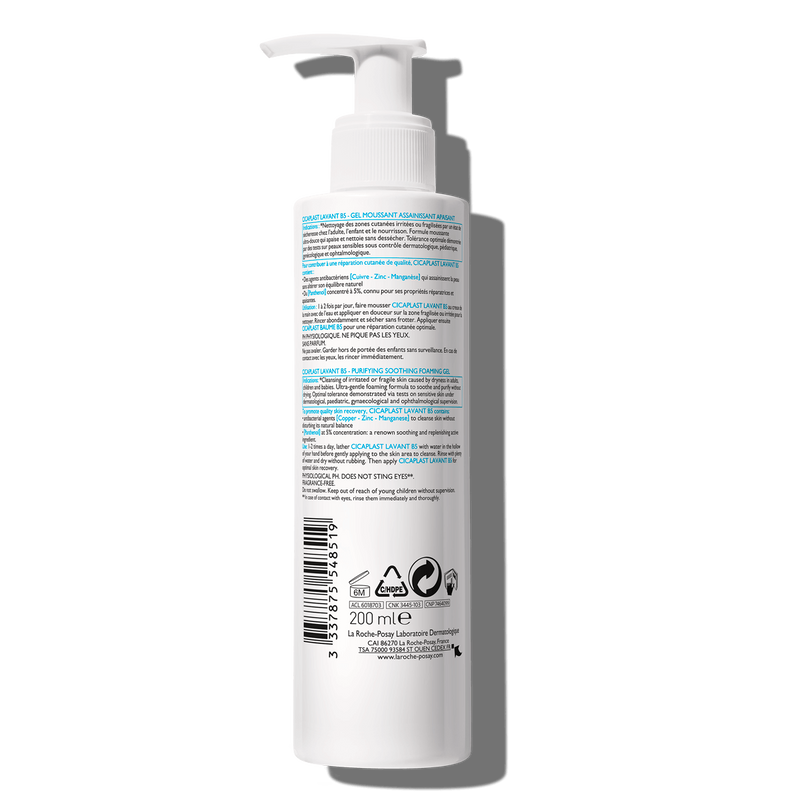 La Roche Posay Cicaplast Lavant B5 Cleansing Gel 200 ml