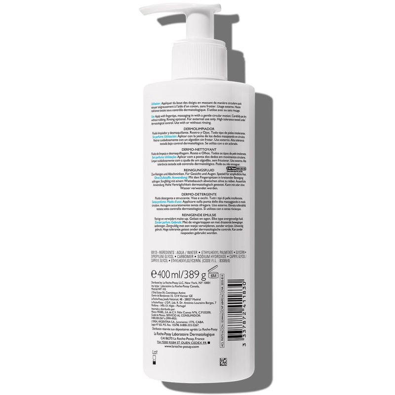 La Roche Posay Toleriane Dermo-Cleansing Fluid 400ml