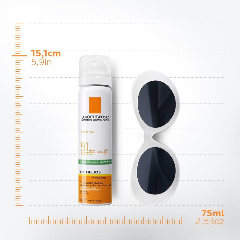 La Roche Posay Anthelios Bruma Invisível Anti-Brilho FPS50 75ml