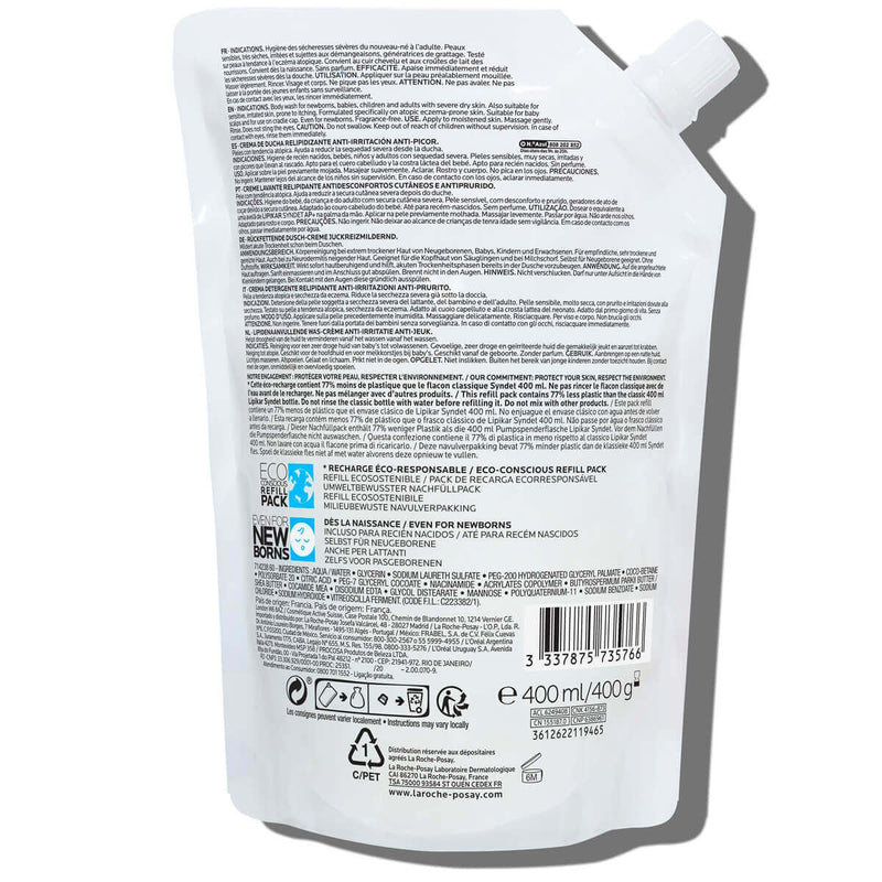 La Roche Posay Lipikar Syndet AP+ Creme Lavante