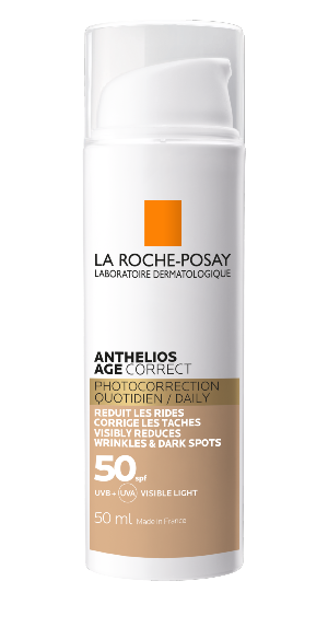 La Roche Posay Anthelios Age Correct Creme c/Cor  SPF50+ 50 ml