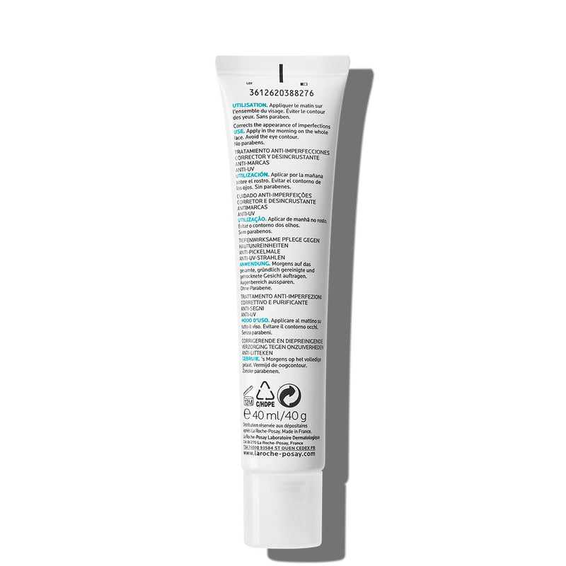 La Roche Posay Effaclar Duo (+) Anti-imperfeições SPF30 40 ml