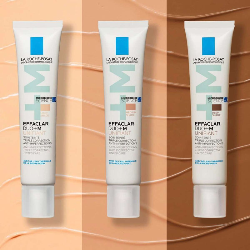 La Roche Posay Effaclar Duo (+) Unifiant Creme com Cor 40 ml