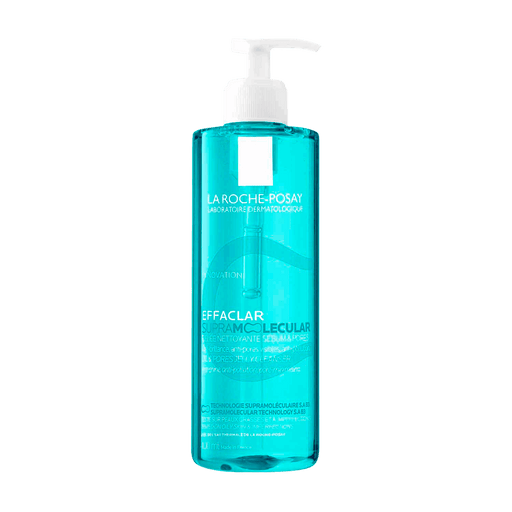 La Roche Posay Effaclar Supramolecular Gel Limpeza Pele Oleosa Poros Visíveis 400ml