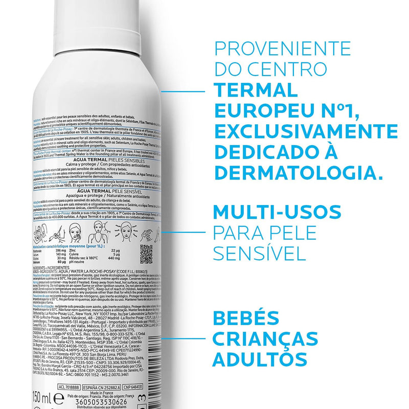 La Roche Posay Água Termal