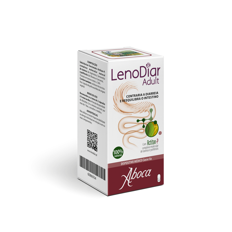 Aboca Lenodiar Adulto 500mg 20 cáps.