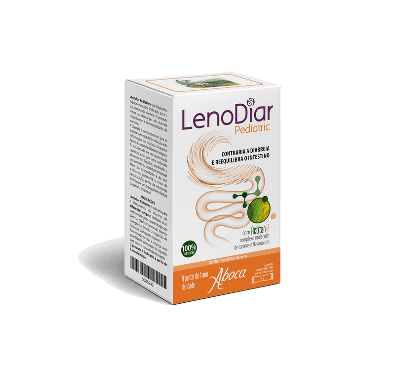 Aboca Lenodiar Pediátrico Saquetas 12x2gr.