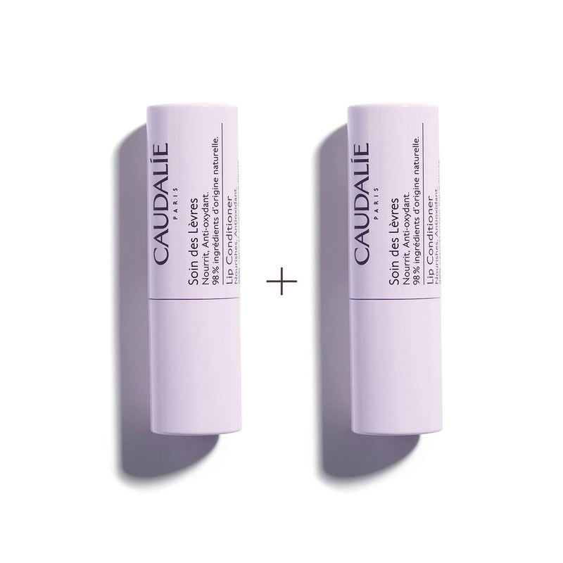 Caudalie Vinothérapist Pack Duplo Cuidado Lábios Hidratante 2x4,5gr.