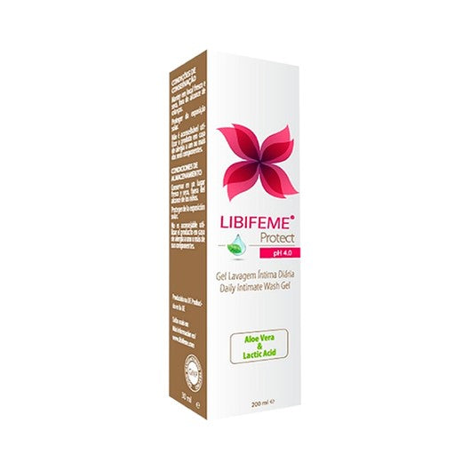 Libifeme Protect Gel Lavagem Íntima 200ml