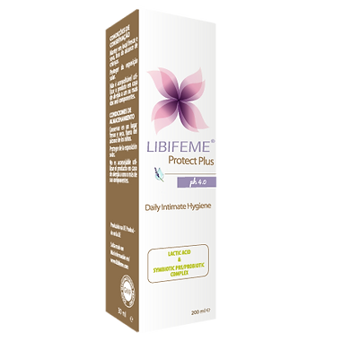 Libifeme Protect Plus Probiotic Gel Lavagem Íntima 200ml