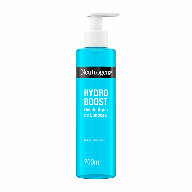 Neutrogena Hydro Boost Limpeza Facial Gel de Água 200ml