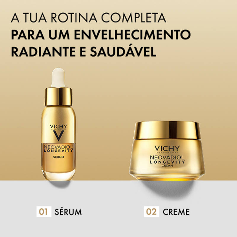 Vichy Neovadiol Longevity Sérum Regenerador 30ml