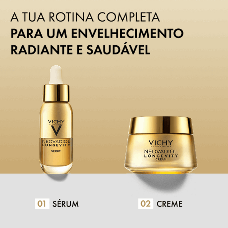 Vichy Neovadiol Longevity Sérum Regenerador 30ml