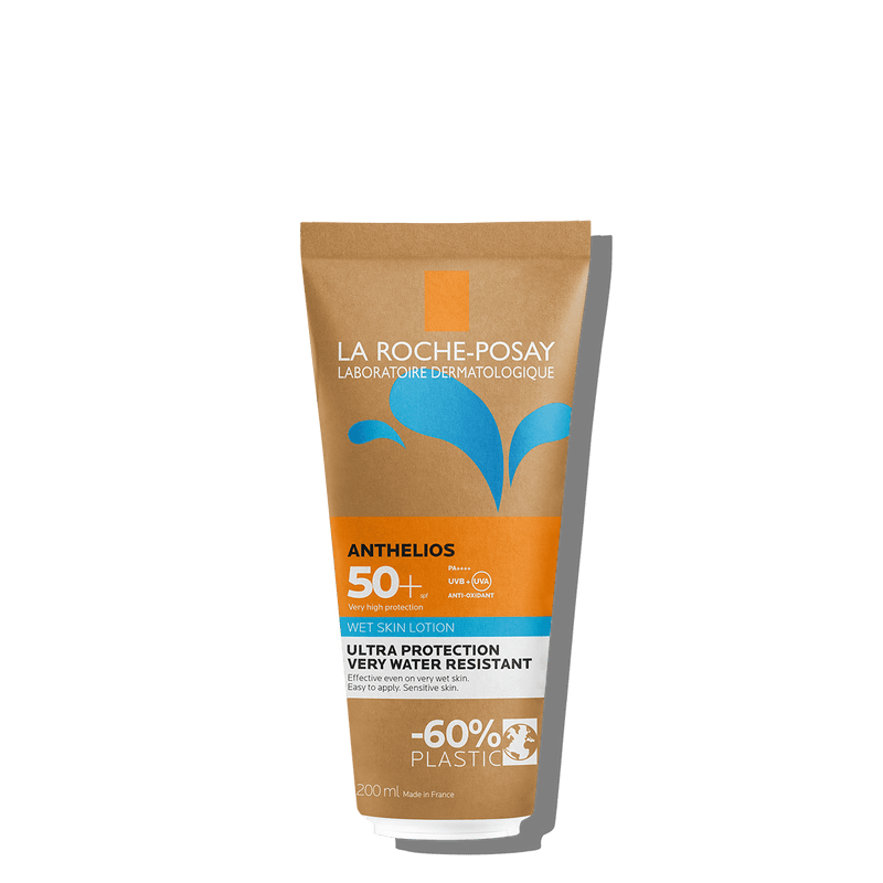 La Roche Posay Anthelios Loção Wet Skin Eco-Tube SPF50+ 200ml