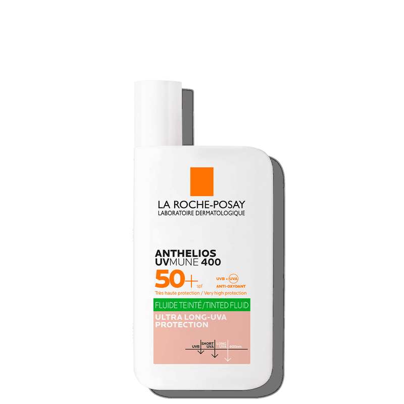 La Roche Posay Anthelios UVMune 400 Oil Control Fluído c/Cor SPF50+ 50ml