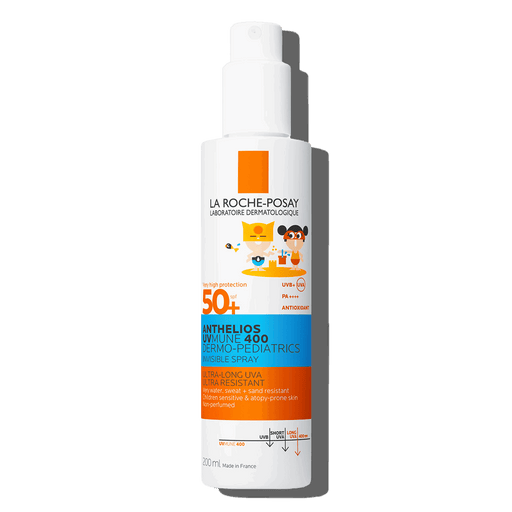 La Roche Posay Anthelios UVMune 400 Dermo-Pediatrics Spray Invisível FPS50+ 200ml